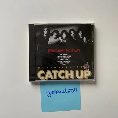 Nippon Phonogram Sampler Catch Up November 1994 Japan CD Bon Jovi Elton John NEW - Bild 1 von 3