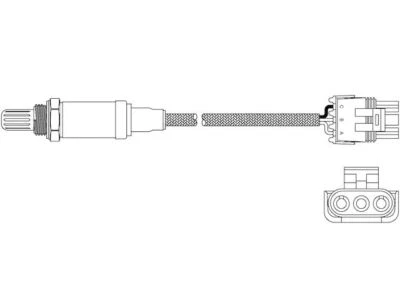 For 1992-1994 GMC Jimmy Oxygen Sensor Upstream Walker 77318MTKN 1993 - Image 1 of 2