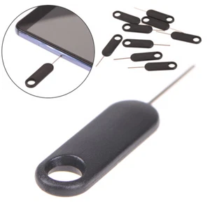 10x Universal Sim Card Tray Pin Ejecting Removal Needle Opener Ejector B C/fw - Photo 1 sur 11