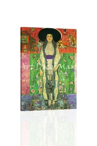 Portrait Of  Adele Bloch Bauer - - CANVAS OR PRINT WALL ART - Picture 1 of 2