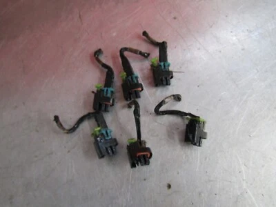 2000-2003 Chevrolet Malibu 3.1L OEM топливный инжектор соединитель косичка комплект 01 02 03 - Изображение 1 из 3