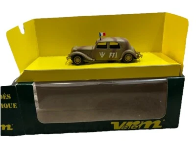 Solido Verem Ref V 9517 Citroen 15 CV FFI  NIB - Image 1 of 4