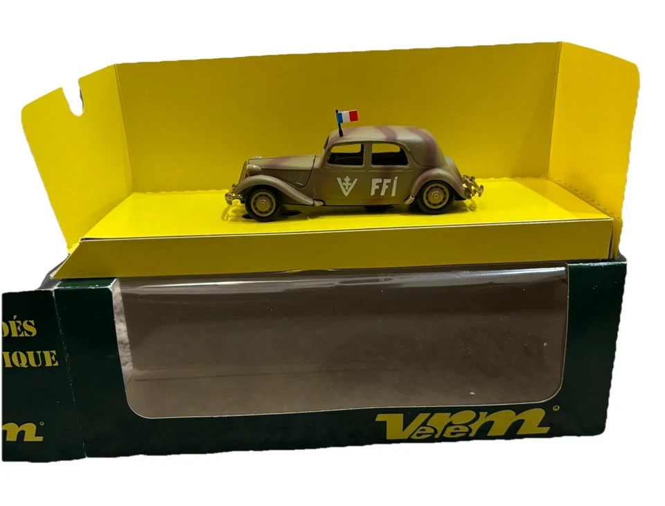 Solido Verem Ref V 9517 Citroen 15 CV FFI NUEVO EN CAJA Foto 1 de 4