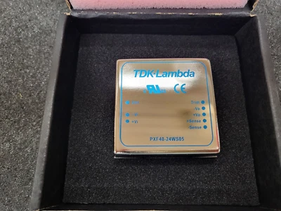 New, TDK, PXF40-24WS05, DC DC CONVERTER 5V 40W - Image 1 of 4