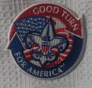 Parche insignia uniforme Good Turn for America de Boy Scouts BSA Scouting - Imagen 1 de 1