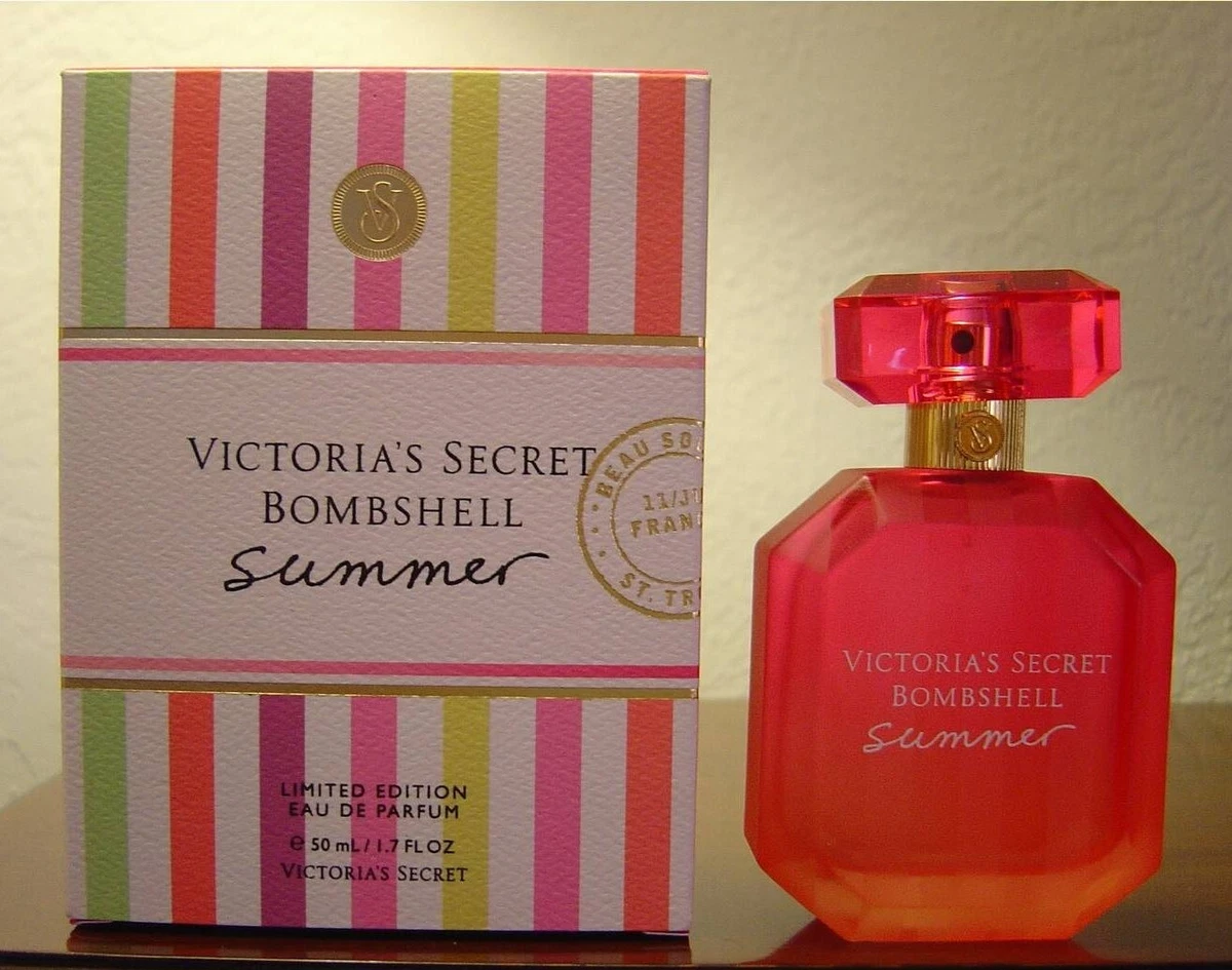 VICTORIAS SECRET ~ BOMBSHELL SUMMER EAU DE PARFUM SPRAY ~ 1.7 OZ