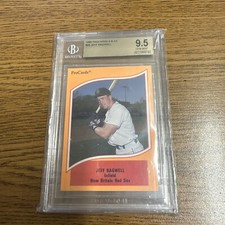 Jeff Bagwell 1990 ProCards A & AA #26 Rc Rookie BGS 9.5 HOF