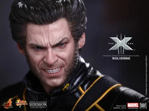 X-MEN: THE LAST STAND~WOLVERINE~SIXTH SCALE FIGURE~MMS187~HOT TOYS~MIBS - Picture 1 of 9