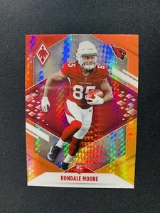 2021 PHOENIX FANATICS RONDALE MOORE RC FIRE BURST PWE - Picture 1 of 2