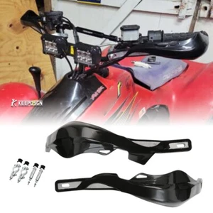 Pair 7/8" 1 1/8" Handguards Protectors Hand Guards For Polaris Scrambler 500 4x4 - Picture 1 of 13