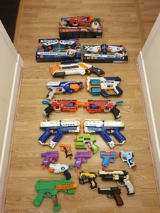 Lot of Nerf guns and other toy guns Zuru x-shot Fortnite box1 itt - Picture 1 of 11