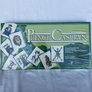 Vintage 1983 Prince Caspian board game Chronicles of Narnia theme SEALED - Picture 1 of 5