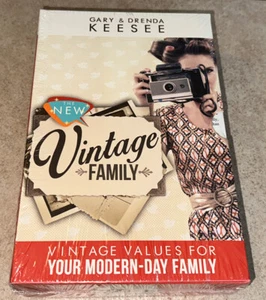 The New Vintage Family Curriculum Gary & Drenda Keesee 5 CD / 5 DVD / Books NEW - Picture 1 of 7