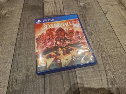 The Sexy Brutale: Full House Edition PS4 PlayStation 4 Video Game