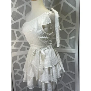 ShowPo Sz 4 One Shoulder Dress - Picture 1 of 13