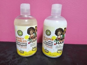 Fro Babies Hair Honey Bubbles Shampoo & So Supet Soft Conditioner - 12 oz - NEW - Picture 1 of 12