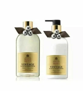 MOLTON BRAUN - VINTAGE MIT HOLDERBLUME KÖRPERLOTION & WASCH 300ML - Bild 1 von 1