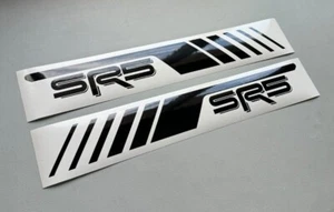 Juego de 2 calcomanías adhesivas TRD SR5 Sport a rayas laterales calcomanías Toyota Tacoma Tundra - Imagen 1 de 4