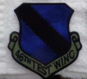 USAF PATCH, 46TH TEST WING - Picture 1 of 1