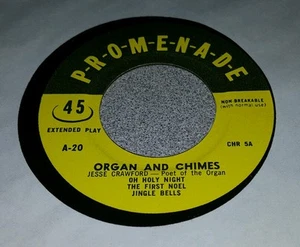 Jesse Crawford ‎– Organ & Chimes - Picture 1 of 2