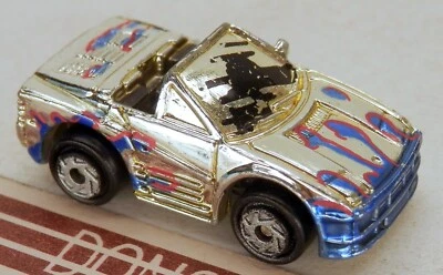 Micro Machines Ferrari Testarossa Chrome/Splash Type F110 Spider Convertible - Image 1 of 2