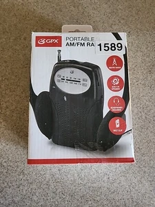 GPX R116B Radio AM/FM portatile - Foto 1 di 2