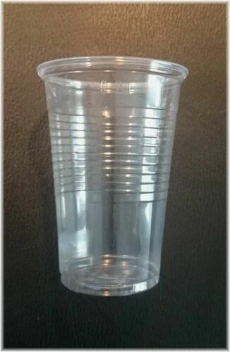 PREMIUM 2000 Trinkbecher Colabecher Becher- Einweg Plastikbecher - PP- klar 0,2 Liter