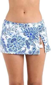 La Blanca X6633 Hipster-Bikinihose mit Rock Schwimmhose, Jenseits des Pazifiks, 16 - Bild 1 von 3