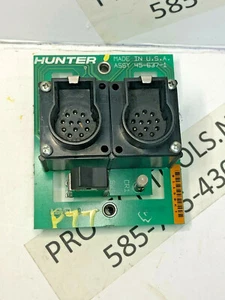 Hunter DSP300 Alignment Engineering Mounting Head 45-637-1 P384 - Picture 1 of 5