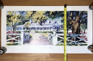 Victoria Platt Ellis 1994 The Sullivan House 18" x 9,5" - Bild 1 von 4