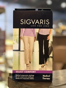PANTIHOSE de compresión médica Sigvaris Select Comfort 20-30 mmHg serie 860 - Imagen 1 de 5