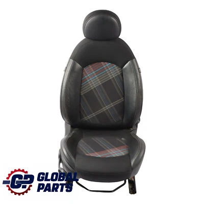 Mini Cooper R61 Paceman Sport Fabric Leather Carbon Black Front Right O/S Seat Foto 1 de 4