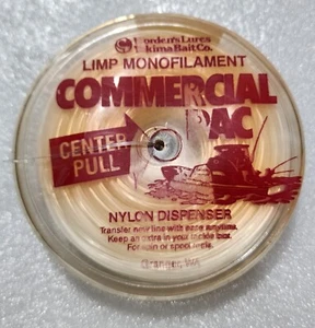 Vtg Wardens Lures Yakima Bait Co. Limp Monofilament Commercial Pac 100 Lbs Test - Picture 1 of 5