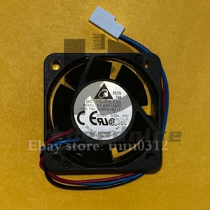 Delta EFB0412MD -R00 12V 0.10A 4020 40mm double ball axial flow cooling fan 3pin - Picture 1 of 2