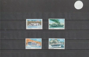 Australia 1979 SG704-7 4v NHM Ferries and Murray River Steamers-Canberra (paddle - Picture 1 of 1