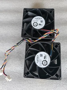 2 PACK - 4pin Cooling Fan Bitmain Antminer 19kpro S21 S19jxp KS5pr Bitcoin Miner - Picture 1 of 4