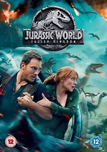 JURASSIC WORLD: FALLEN KINGDOM - DVD**NEW SEALED** FREE POST - Bild 1 von 2