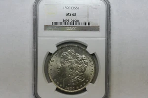 1890o Morgan Dollar NGC MS63 - Bild 1 von 3