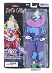 Jumbo Mego 8" Retro Figur Horror Killer Klowns Outer Space Neu1 - Bild 1 von 2