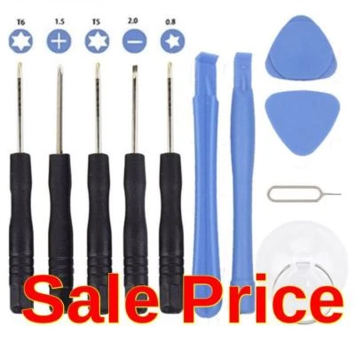 Precision Screwdriver Set 11 in 1 DIY Cell Phone Repair Kit for iPhone & Android - Image 1 of 4