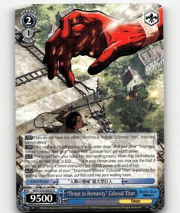 Weiss Schwarz - "Threat to Humanity" Colossal Titan - Attack on Titan - Picture 1 of 1