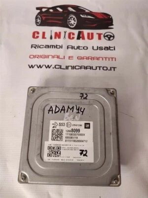 RICAMBI USATI 12668099 695085118 CENTRALINA MOTORE OPEL Adam 1° Serie  1  800905 - Immagine 1 di 3