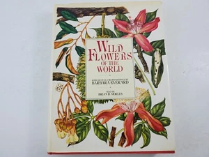 Wild Flowers of the World Painting Everard Text Morley Illustrated 1988 - Picture 1 of 14