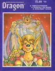 DRAGON MAGAZINE # 46 DUNGEONS & DRAGONS AD&D TSR - 1 WITH TEMPLE OF POSEIDON