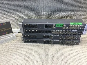 3 x AJA KL Box 101885 audio/vidéo et 1 x AJA K3-BOX 102053 ~NON TESTÉ  - Photo 1 sur 5