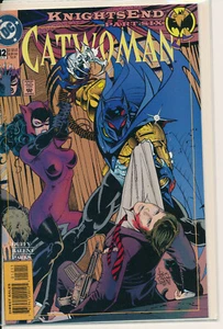 COMIC BOOK - DC COMICS CATWOMAN #12 JUL 1994 - Picture 1 of 1