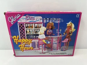 Vintage Gloria Happy Hour Play Set Fashion Doll 98006 - Picture 1 of 7