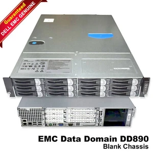 Dell EMC DD890 DataDomain Storage System Metal Chassis Only P-X-890-CHSX1 - Picture 1 of 10