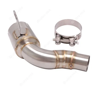 Silenciador de tubo de enlace de escape medio modificado para Adventure 390 250 Duke 390 250 - Imagen 1 de 7