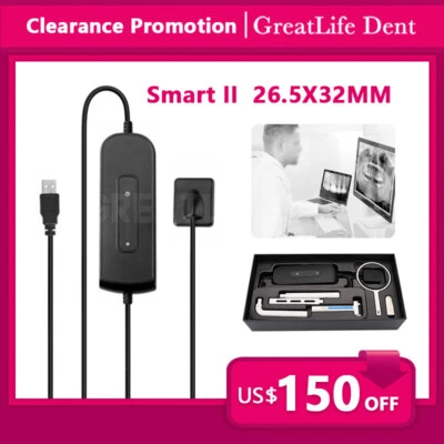 Woodpecker Style X Dental Digital Imaging RVG Ray Sensor de rayos x Size 2.0 FDA - Imagen 1 de 4